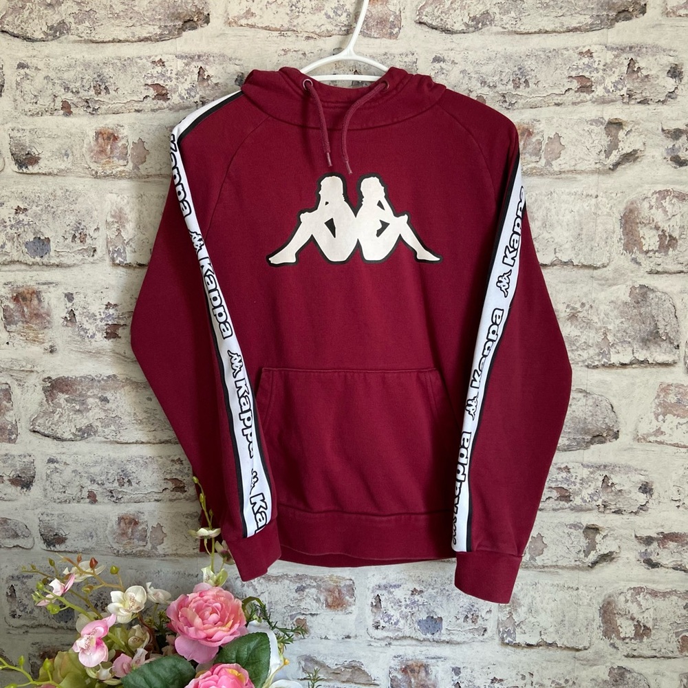 Kappa Red Hoodie Size X Small